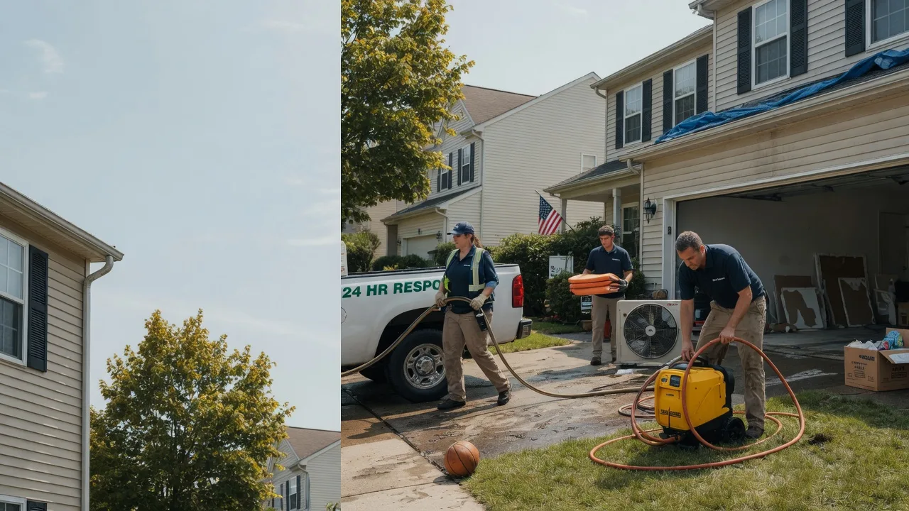 Emergency Water Damage Restoration in Northfield Falls, VT near me
